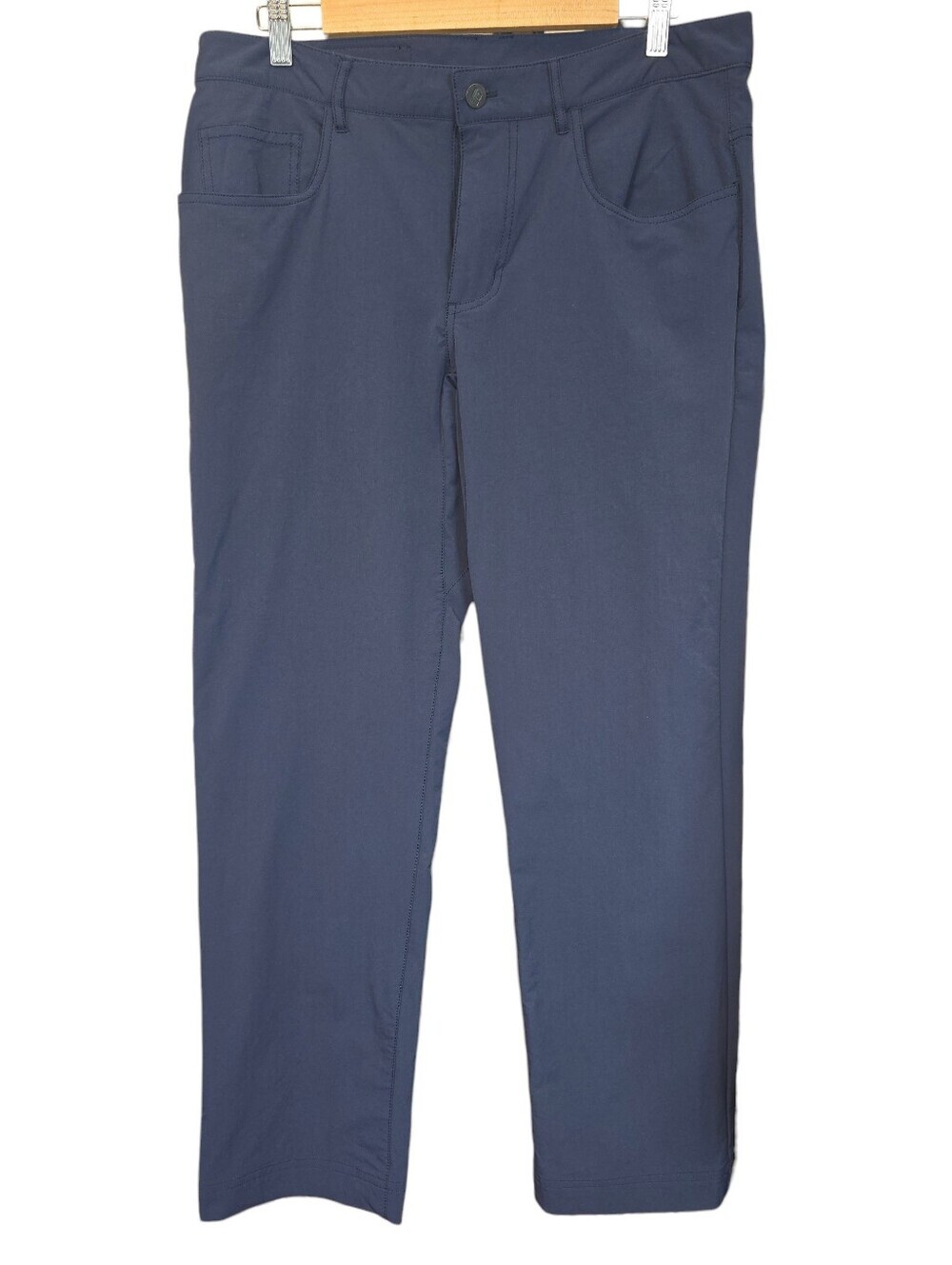 Black Diamond Men's Stretch Hiking Climbing Pants Outdoor Trail Navy Size 34